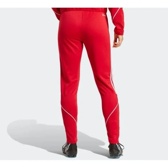 Adidas Tiro 24 Men's Soccer Track Jogger Pants IV7264 Red White NEW Size 2XL - Picture 2 of 9